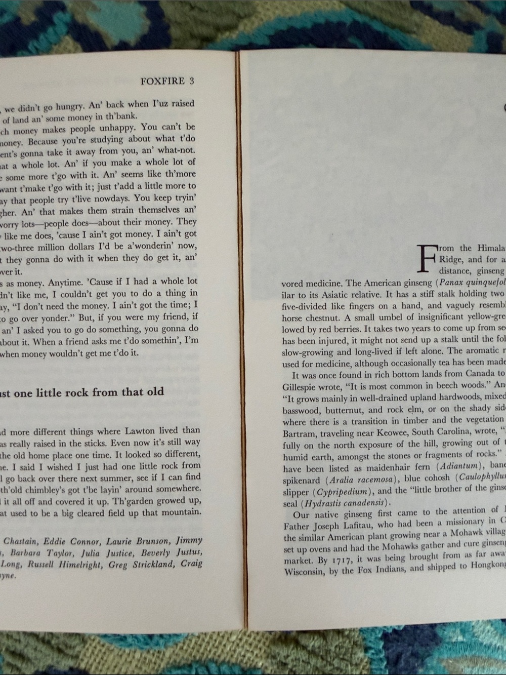 Foxfire 3 Red Vintage Book - Picture 4 of 4